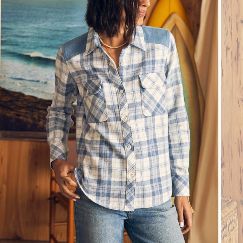 Faherty Daly Shirt